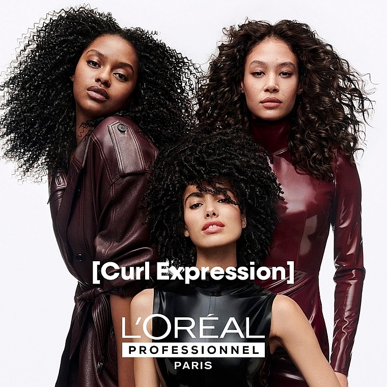 Intensive Moisturizing Hair Mask - L'Oreal Professionnel Serie Expert Curl Expression Intensive Moisturizer Mask — photo N10