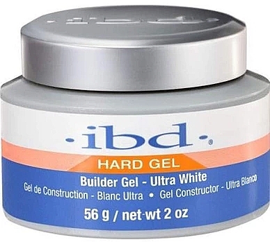 Builder Gel, ultra white - IBD Builder Gel Ultra White — photo N3