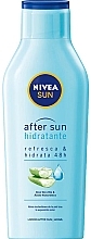 After Sun Moisturizing Lotion - Nivea Sun After Sun Moisturizing Lotion — photo N1