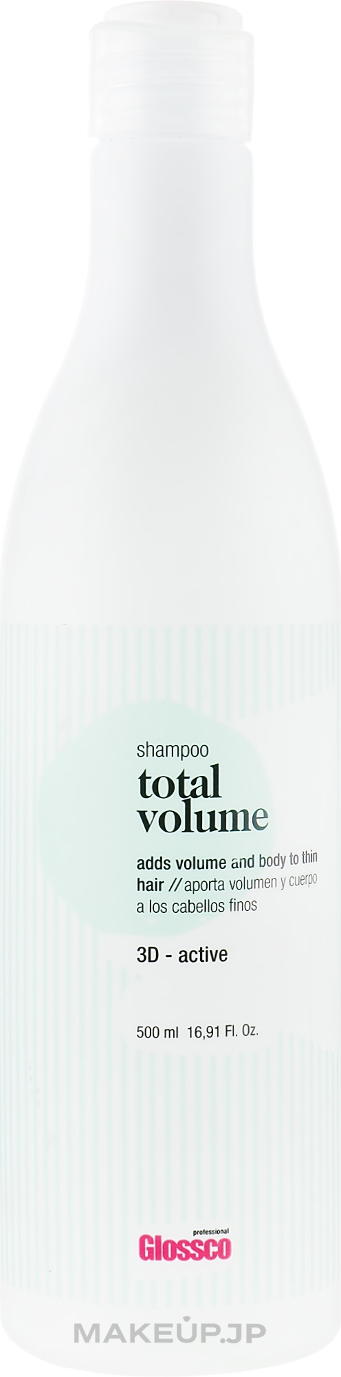 Volumizing Shampoo - Glossco Treatment Total Volume Shampoo — photo 500 ml