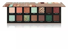 Fragrances, Perfumes, Cosmetics Eyeshadow Palette - Catrice Pro Hint of Mint Slim Eyeshadow Palette