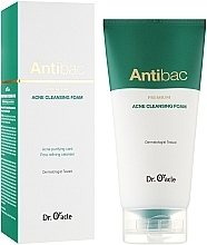 Cleansing Foam - Dr. Oracle Antibac Premium Acne Cleansing Foam — photo N2