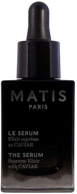 Face Serum - Matis Reponse Caviar The Serum Supreme Elixir Anti-Aging — photo N4