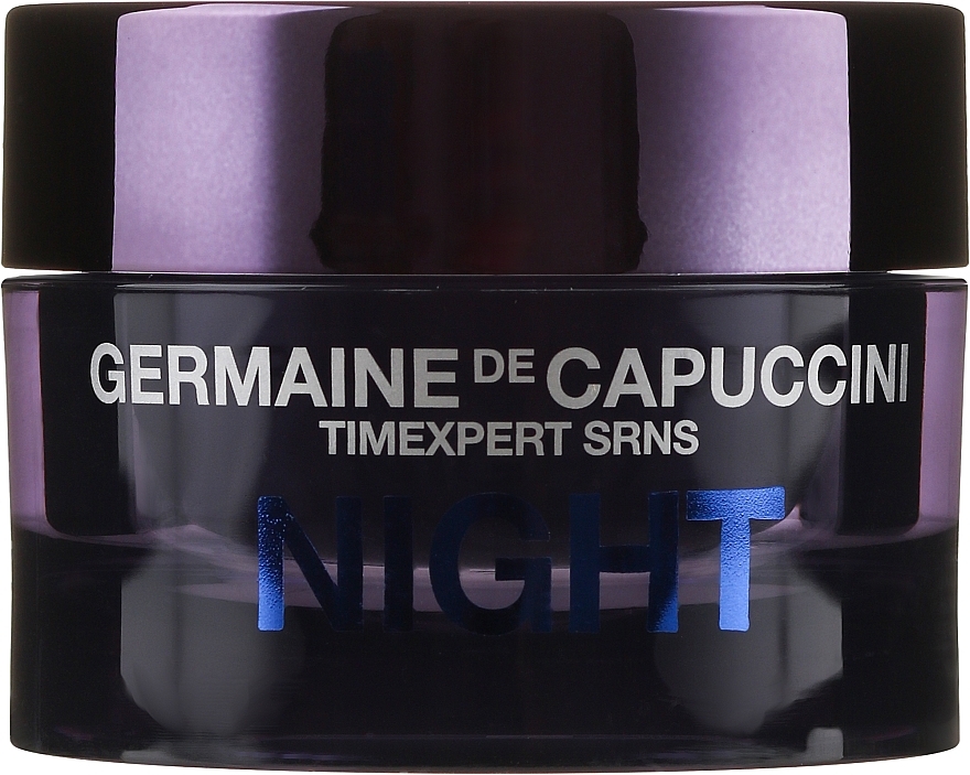 Restoring Night Super Cream - Germaine de Capuccini Timexpert SRNS Night High Recovery Comfort Cream — photo N2