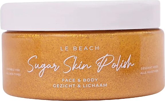 Face & Body Sugar Scrub - Le Beach Sugar Skin Polish — photo N1