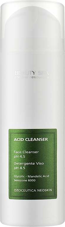 Strong Acid Cleanser for Demodicosis & Problem Skin - Beauty Spa Ozoceutica Neoskin Acid Cleanser — photo N1