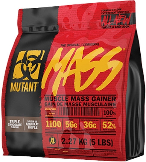 Triple Chocolate Muscle Gainer - Mutant Mass Triple Chocolate Gainer — photo N2