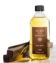 Fragrances, Perfumes, Cosmetics Acqua Delle Langhe Boscareto - Home Reed Diffuser (refill)