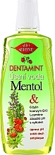 Mouthwash - Bione Cosmetics Dentamint Mouthwash Menthol — photo N3