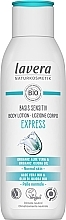 Body Lotion - Lavera Basis Sensitiv Express Aloe Vera & Jojoba Body Lotion — photo N1