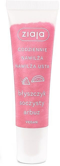 Ziaja Lip Gloss - Juicy Watermelon Lip Gloss — photo N1