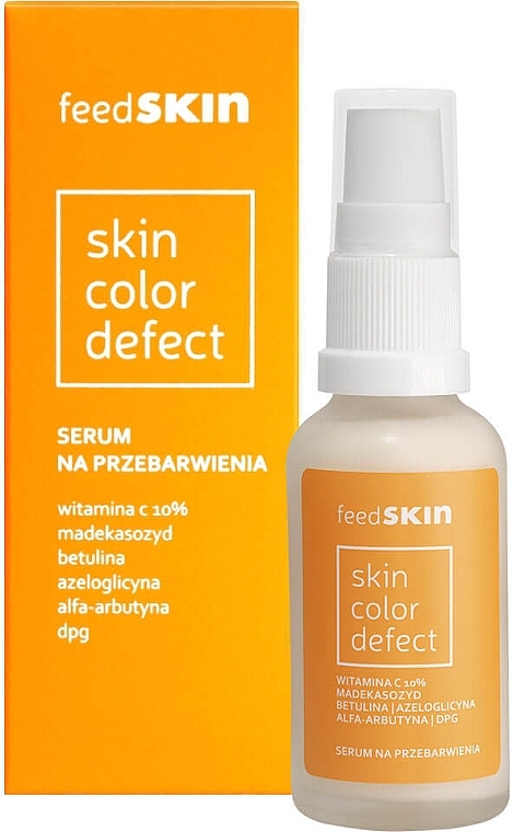 Anti Bleaching Skin Serum - Feedskin Skin Color Defect Serum — photo N3