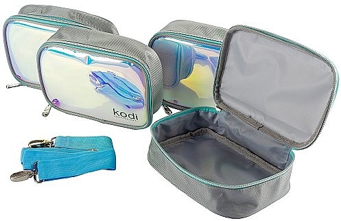 Cosmetic Bag No. 01, hologram - Kodi Professional — photo N2