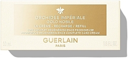 Anti-Aging Face Cream - Guerlain Orchidee Imperiale Gold Nobile The Cream Refill (refill) — photo N4