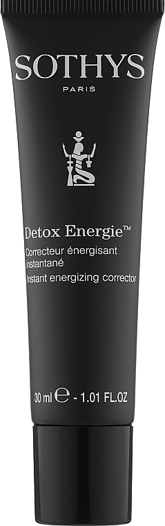 Energizing Instant Action Cream Corrector - Sothys Detox Energie Instant Energizing Corrector — photo N1