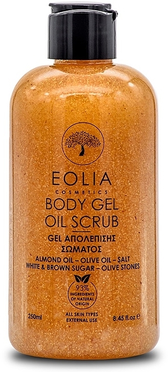 Body Gel Scrub - Eolia Body Gel Oil Scrub — photo N1