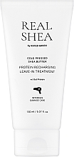 Fragrances, Perfumes, Cosmetics Repair Cold Pressed Shea Butter Protein Hair Cream - Rated Green Real Shea Cold Pressed Shea Butter Protein Recharging Leave-in Treatment