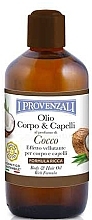 Fragrances, Perfumes, Cosmetics Hair & Body Oil - I Provenzali Cocco Body Hair Oil