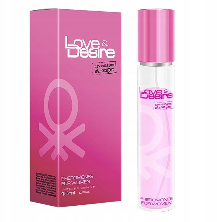 Love & Desire Pheromones For Women - Pheromone Perfume for Women (mini size) — photo N1