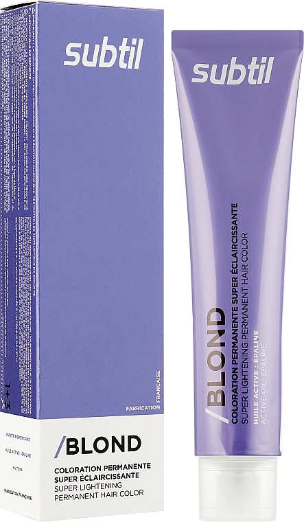 Lightening Hair Cream Color - Laboratoire Blond Super Lightening Hair Coloring Cream  — photo N7