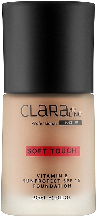 Foundation - CLARAline HD Soft Touch SPF 15 — photo N1