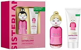 Fragrances, Perfumes, Cosmetics Benetton Sisterland Pink Raspberry - Set