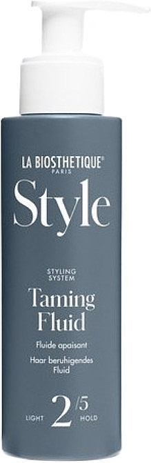 Heat-Protection Smoothing Fluid - La Biosthetique Taming Fluid (ex Therm-O-Flat) — photo N1