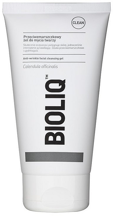 Anti-Wrinkle Face Wash Gel - Bioliq Clean Anti-Wrinkle Face Cleansing Gel — photo N1