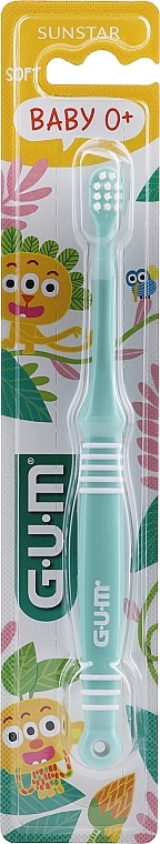 Baby Toothbrush, menthol - G.U.M Toothbrush — photo N5