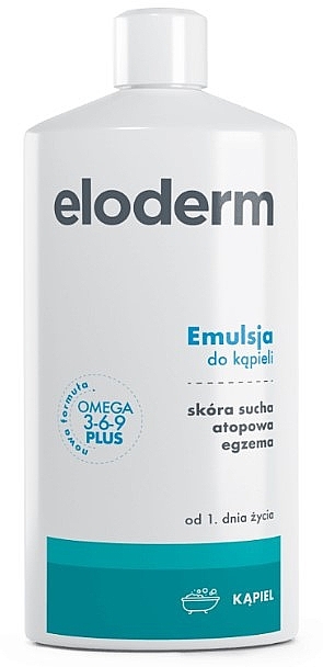 Baby Bath Emulsion - Eloderm — photo N1