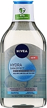 Cleansing Makeup Remover Micellar Water - Nivea Hydra Skin Effect — photo N5