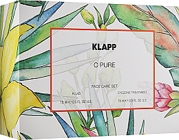 Fragrances, Perfumes, Cosmetics Set - Klapp C Pure (fluid/15ml + cr/15ml)