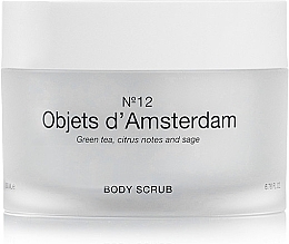 Body Scrub - Marie-Stella-Maris №12 Objets d'Amsterdam Body Scrub — photo N1