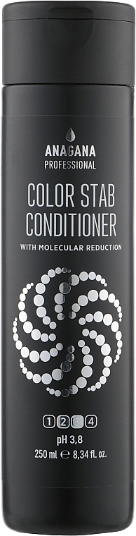 Color Stabilizer Conditioner - Anagana Color Stab Molecular Reduction Conditioner — photo N4