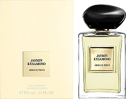 Giorgio Armani Prive Jasmin Kusamono - Eau de Toilette  — photo N2