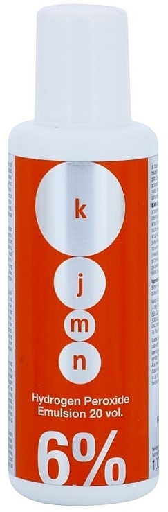 Hydrogen Peroxide Emulsion 6% - Kallos Cosmetics KJMN Hydrogen Peroxide Emulsion — photo N2