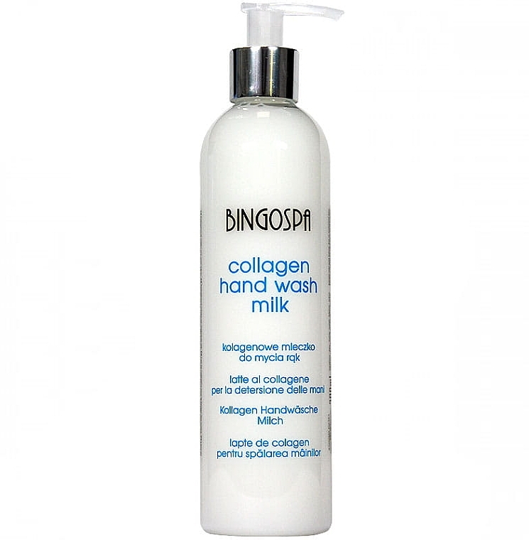 Collagen Washing Lotion - BingoSpa — photo N1