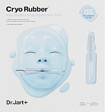 Fragrances, Perfumes, Cosmetics Moisturizing Alginate Mask - Dr. Jart+ Cryo Rubber with Moisturizing Hyaluronic Acid 2 Step Intensive Kit