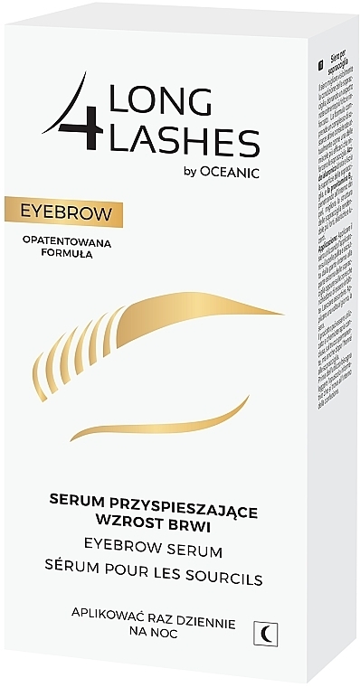 Eyebrow Serum - Long4Lashes Eyebrow Enhancing Serum — photo N8