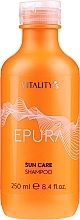 Fragrances, Perfumes, Cosmetics Sun Care Shampoo - Vitality's Epura Sun Care Shampoo