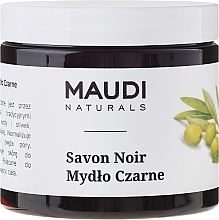 Fragrances, Perfumes, Cosmetics Black Soap - Maudi