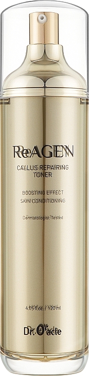 再生化粧水 - Dr. Oracle ReAGEN Callus Repairing Toner — photo N1