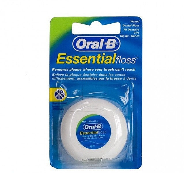 GIFT! Mint Floss - Oral-B Essential Floss — photo N11