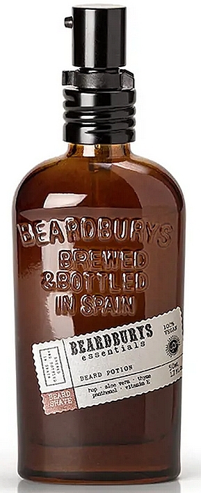 Beard Oil - Beardburys Beard Potion — photo N14