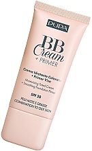 Pupa BB Cream+Primer Combination To Oily Skin SPF20 - BB Cream + Primer — photo N1