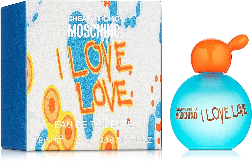 Moschino I Love Love - Eau de Toilette (mini size) — photo N5