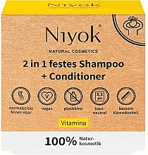 Vitamin Solid Shampoo-Conditioner - Niyok 2in1 — photo N2