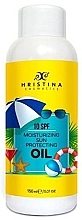 Fragrances, Perfumes, Cosmetics Moisturizing Sun Oil - Hristina Cosmetics Moisturizing Sun Protecting Oil SPF10