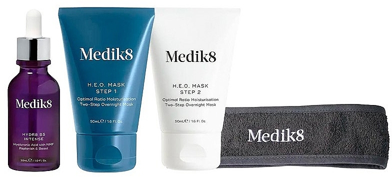 Set - Medik8 Set Self-Care Sunday Collection (ser/30ml + mask/2x50ml + acc/1pc) — photo N2