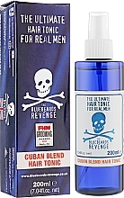 Fragrances, Perfumes, Cosmetics Styling Hair Tonic - The Bluebeards Revenge Cuban Blend Hair Tonic